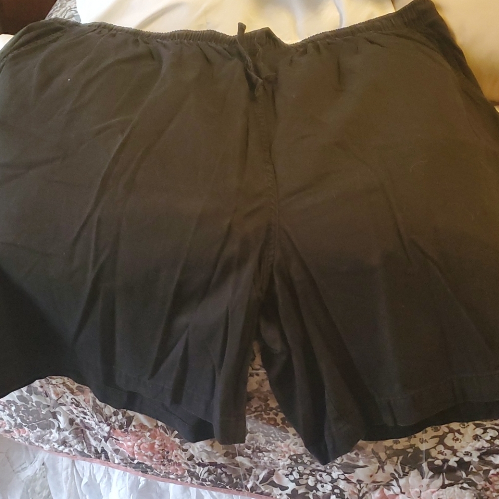Black shorts
